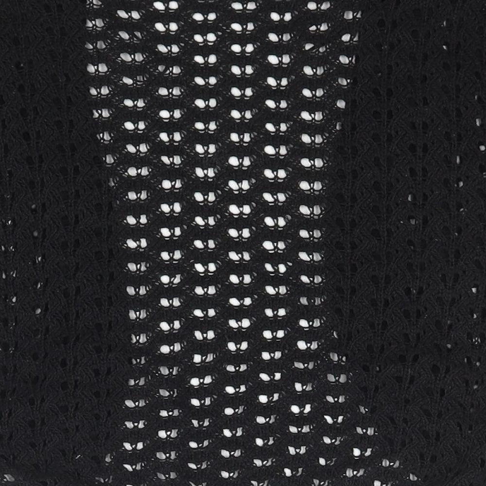 Womens UK Size 10 New Look Black Cape Jumper