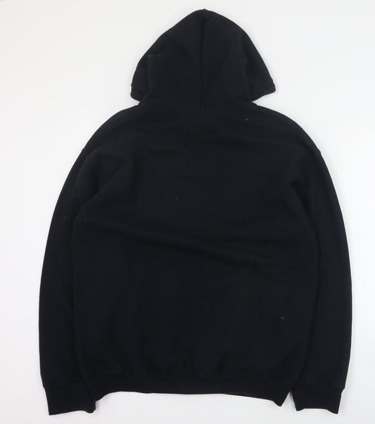 Gildan Womens Black Cotton Pullover Hoodie Size M Pullover - Game of Thrones