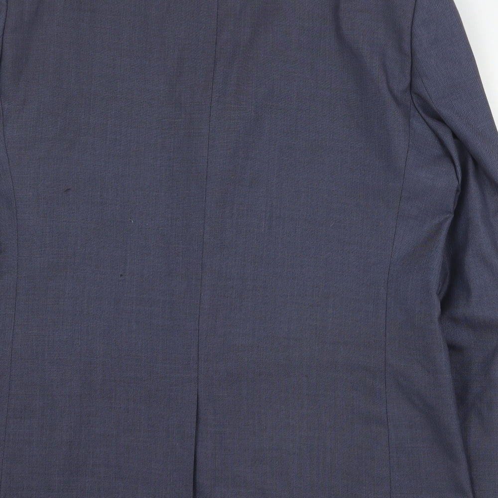 Mens UK Size XL Taylor & Wright Regular Blue Suit Jacket