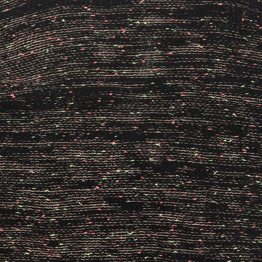 George Womens Black V-Neck Acrylic Cardigan Jumper Size 8