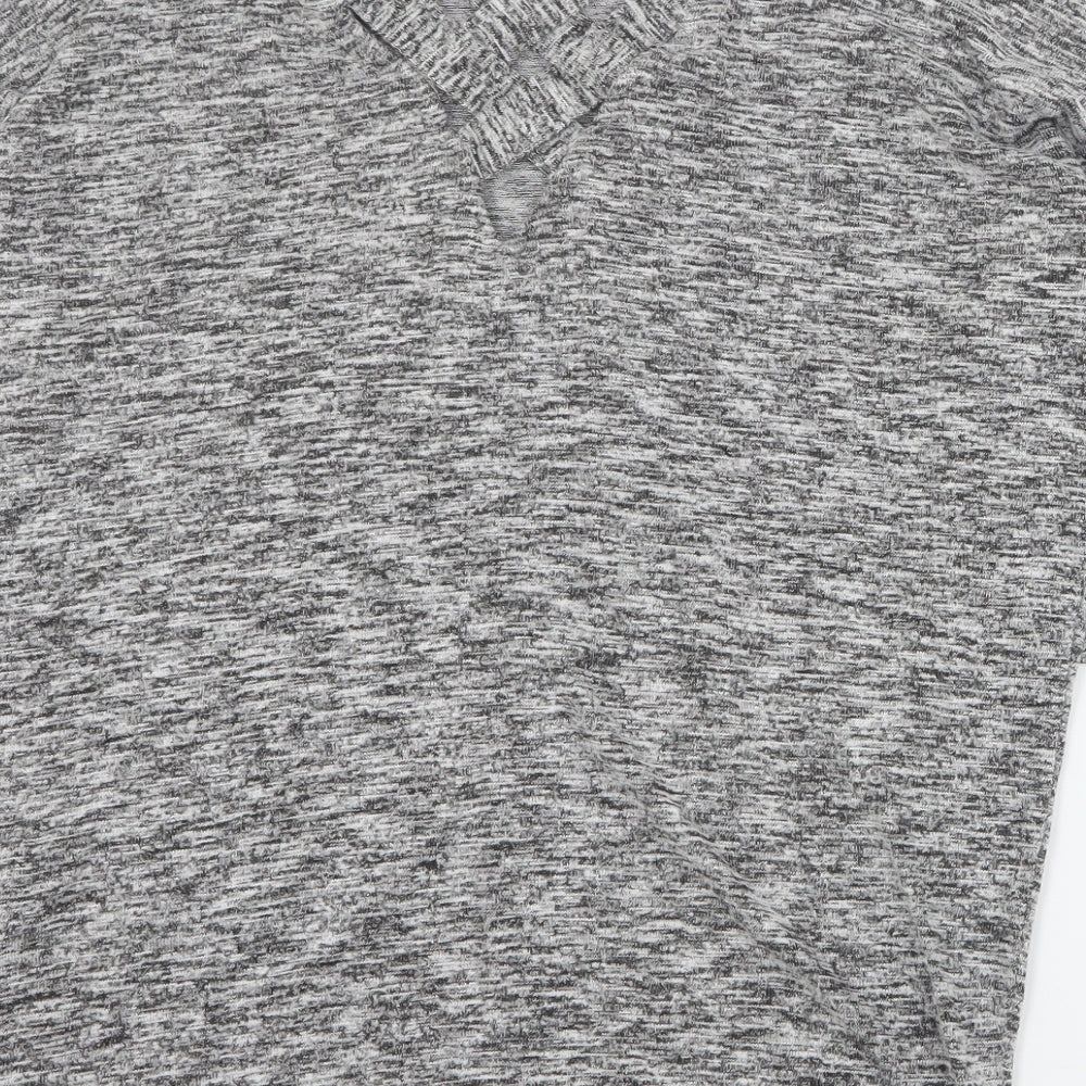 Womens UK Size S New Look Grey Pullover Jumper
