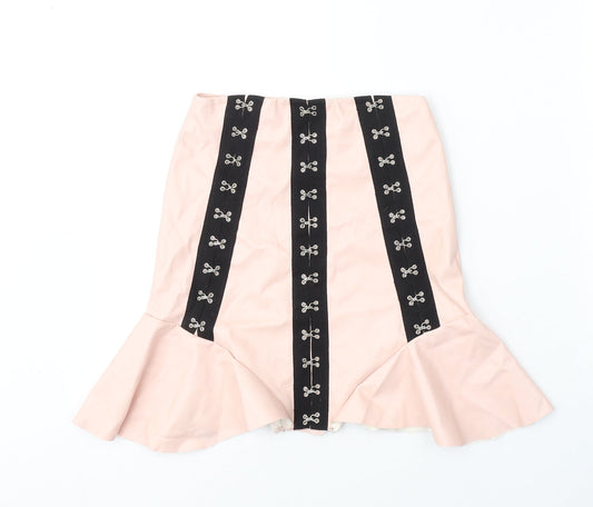 Womens UK Size 6 PRETTYLITTLETHING Trumpet Skirt