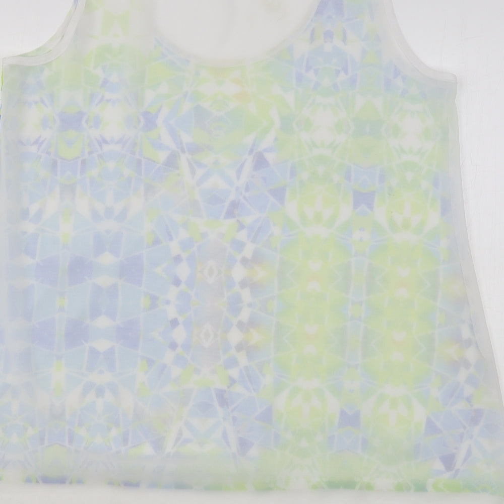 Womens UK Size 18 Savida Multicoloured Basic Blouse