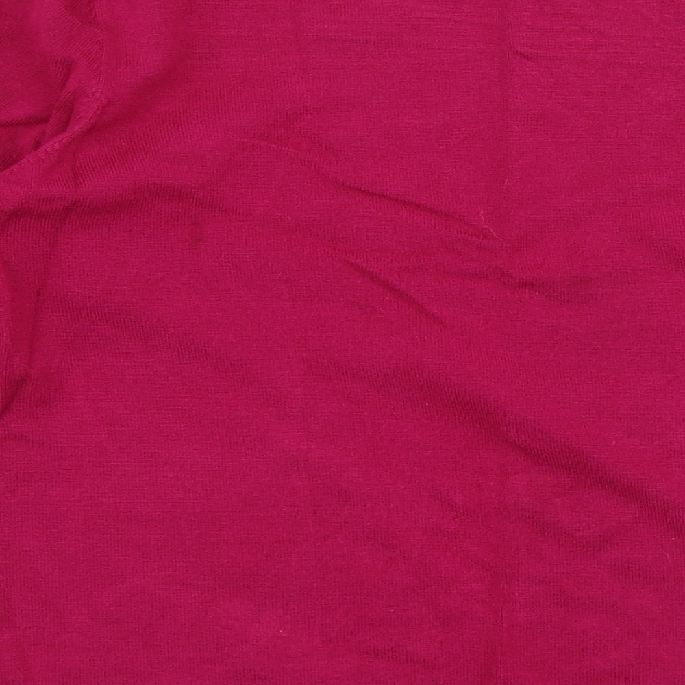 Womens UK Size 16 bonmarche Pink Pullover Jumper