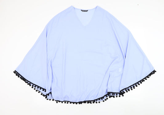 Womens UK Size S SheIn Blue Jacket