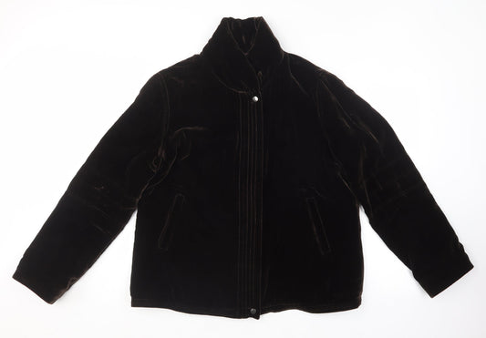 Womens UK Size 18 CC Brown Jacket