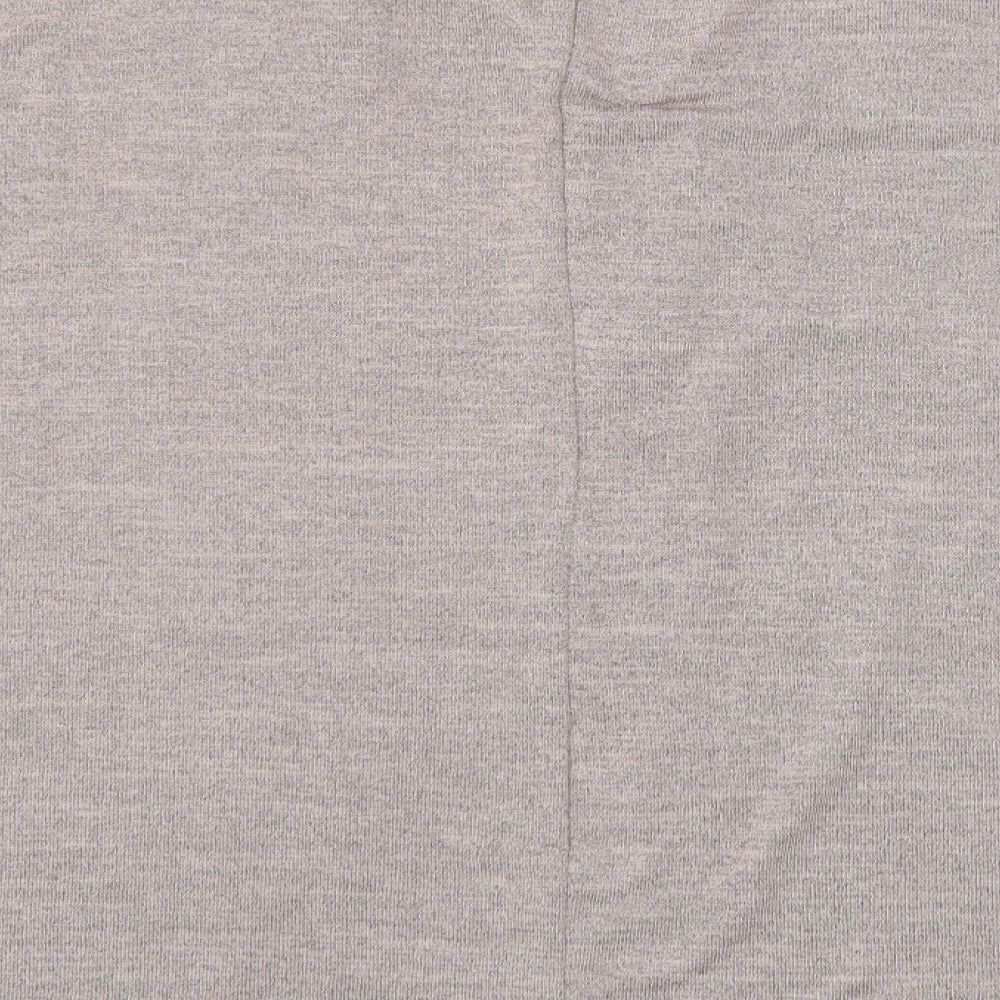 Womens UK Size M Preworn Purple Basic T-Shirt