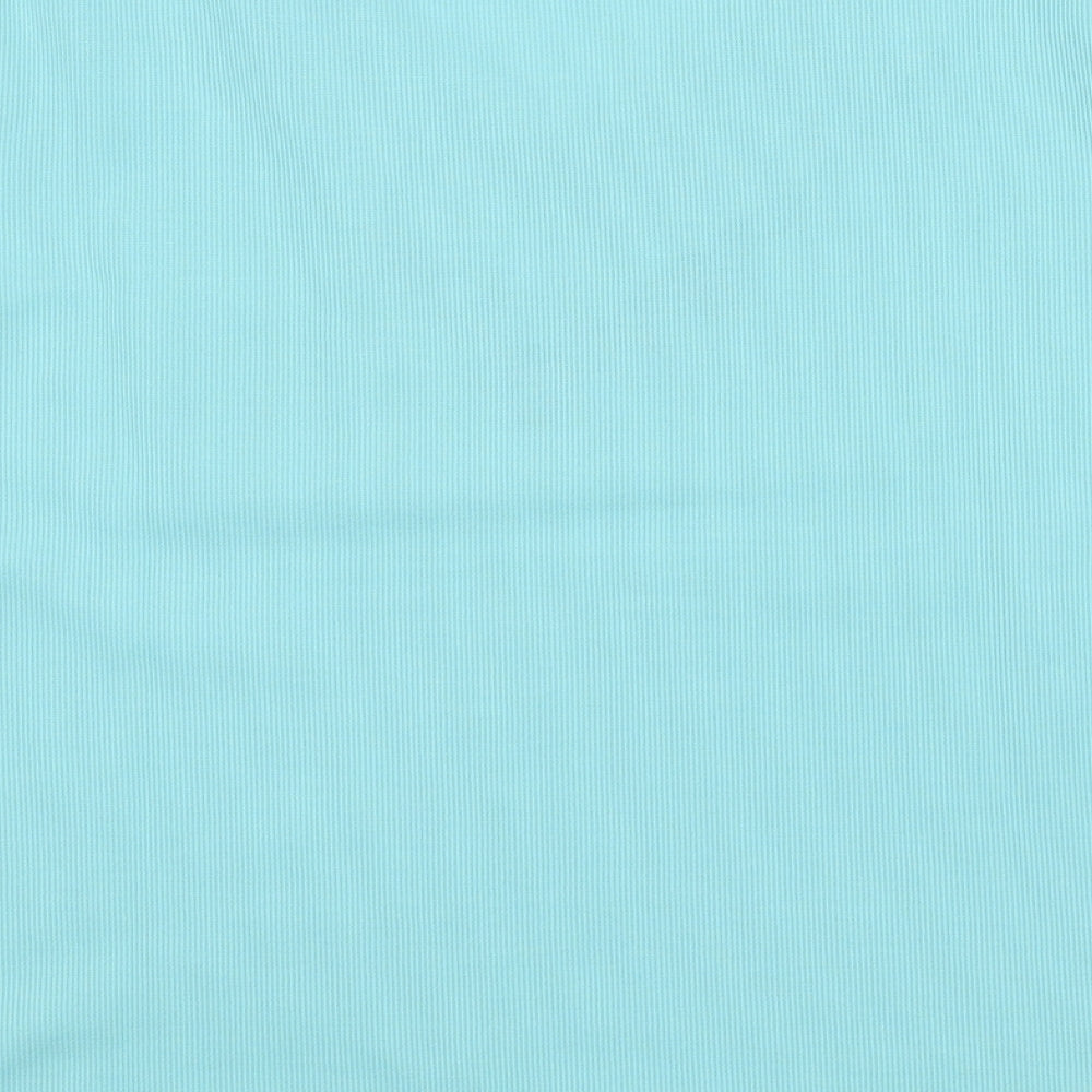 Womens UK Size S BM Blue Pullover Jumper