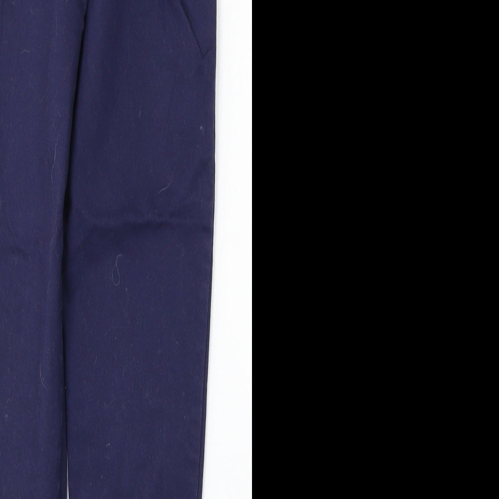 George Womens Purple Cotton Jegging Jeans Size 10 L26 in Regular