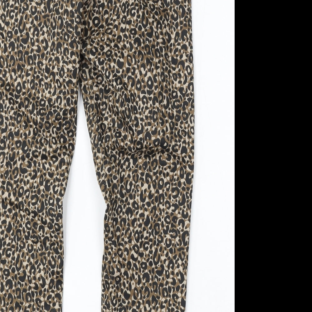 Womens UK Size 34 Preworn Regular Fit Jegging Multicoloured Jeans