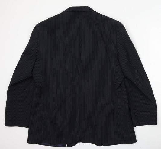 Mens UK Size M Marks and Spencer Regular Blue Suit Jacket