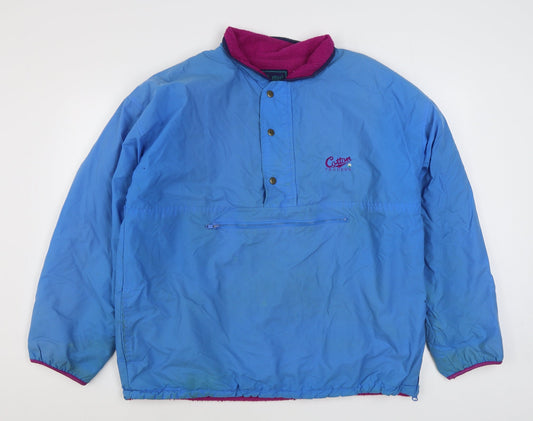 Womens UK Size M Cotton Traders Blue Jacket