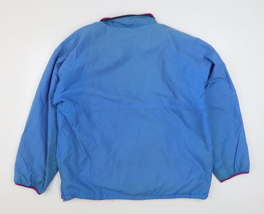 Womens UK Size M Cotton Traders Blue Jacket