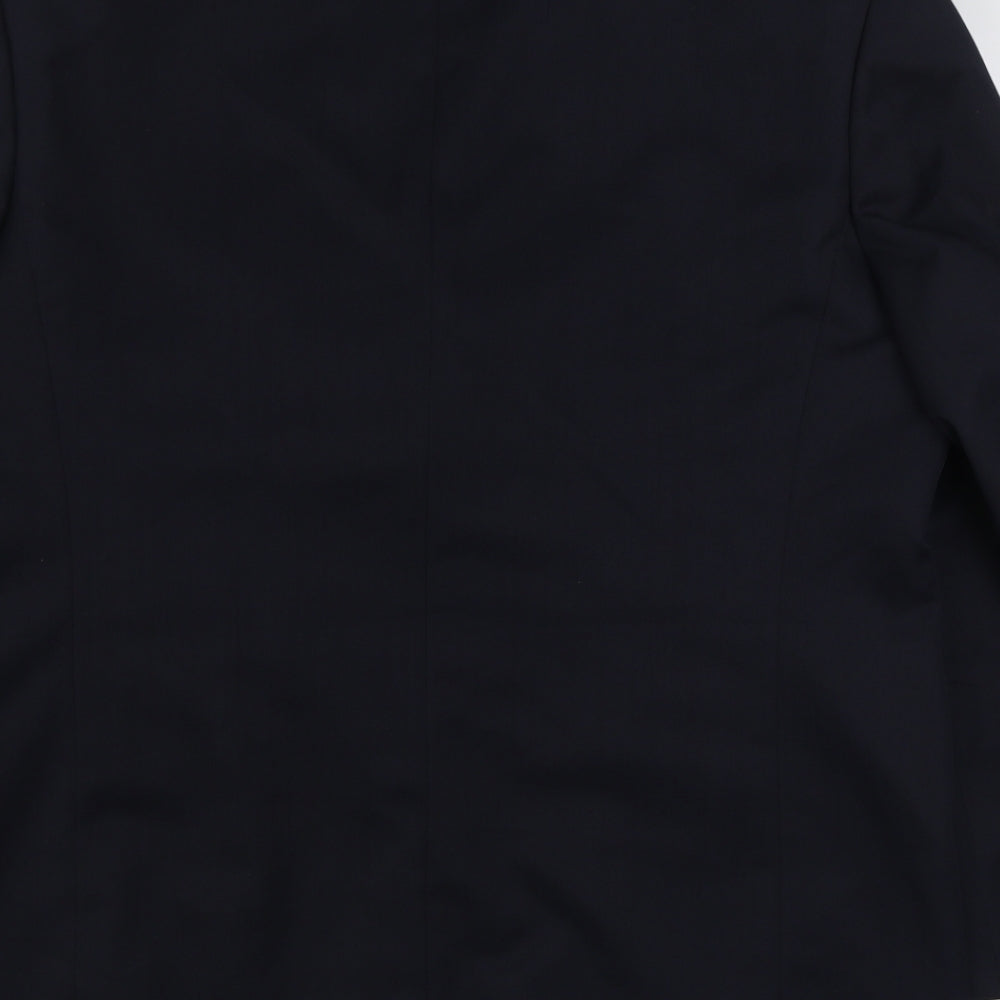 Mens UK Size 44 Savatini Regular Blue Suit Jacket