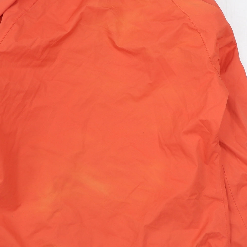 Womens UK Size 10 Hi Gear Orange Rain Coat