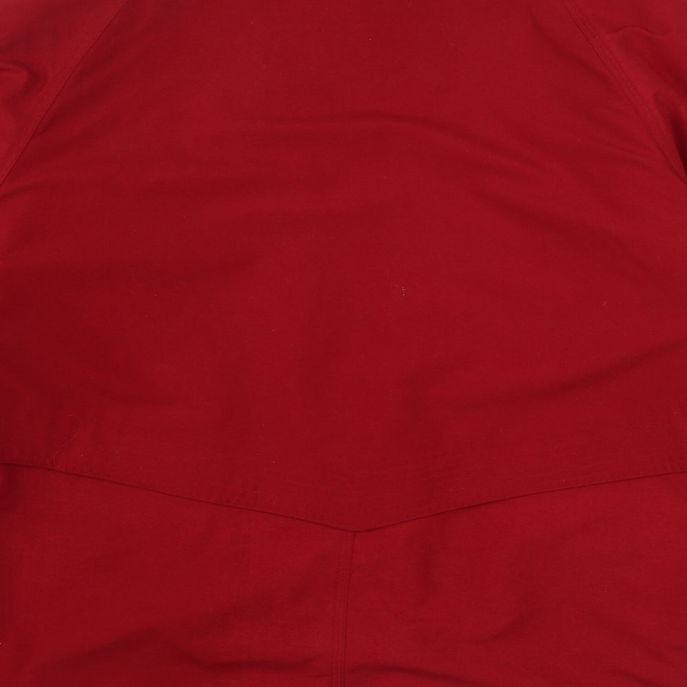 Womens UK Size 16 EWM Red Jacket