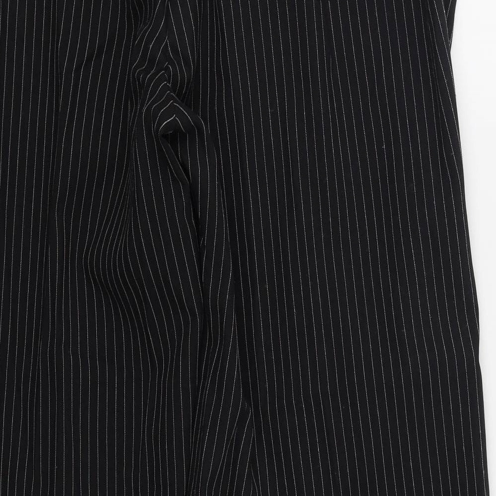 Womens UK Size 20 Evie Regular Fit Black Trousers