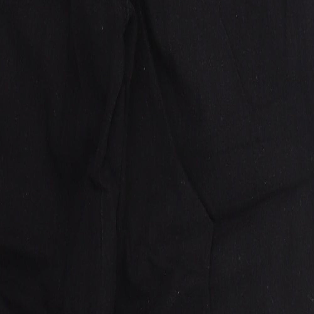 Denim Co Womens Black Cotton Jegging Jeans Size 10 L26 in Regular