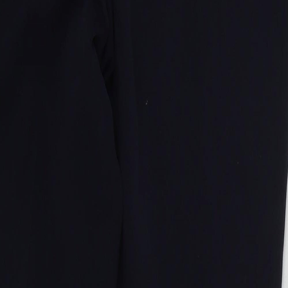 Womens UK Size 8 H&M Regular Fit Blue Trousers
