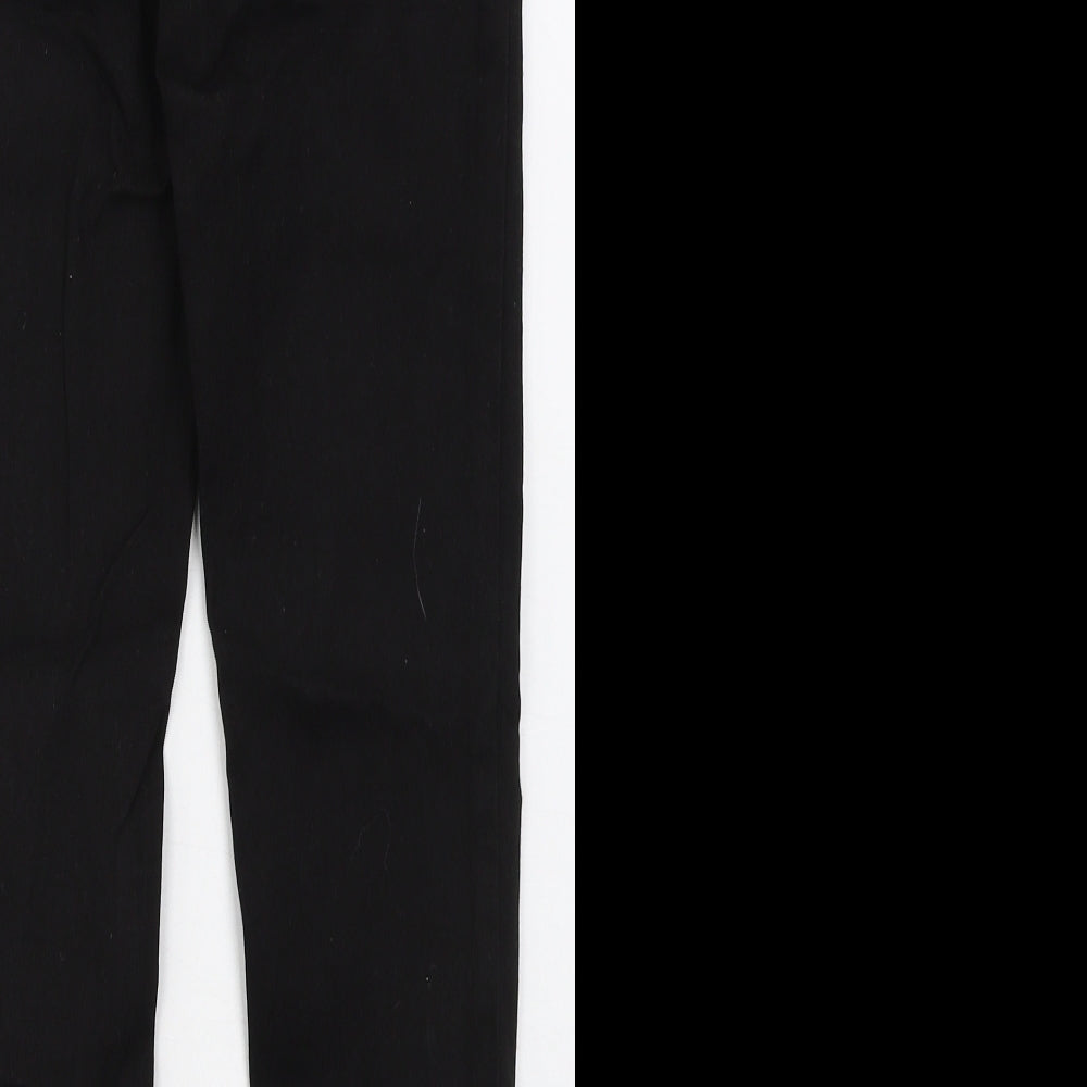 Denim Co Womens Black Cotton Jegging Jeans Size 8 L27 in Regular