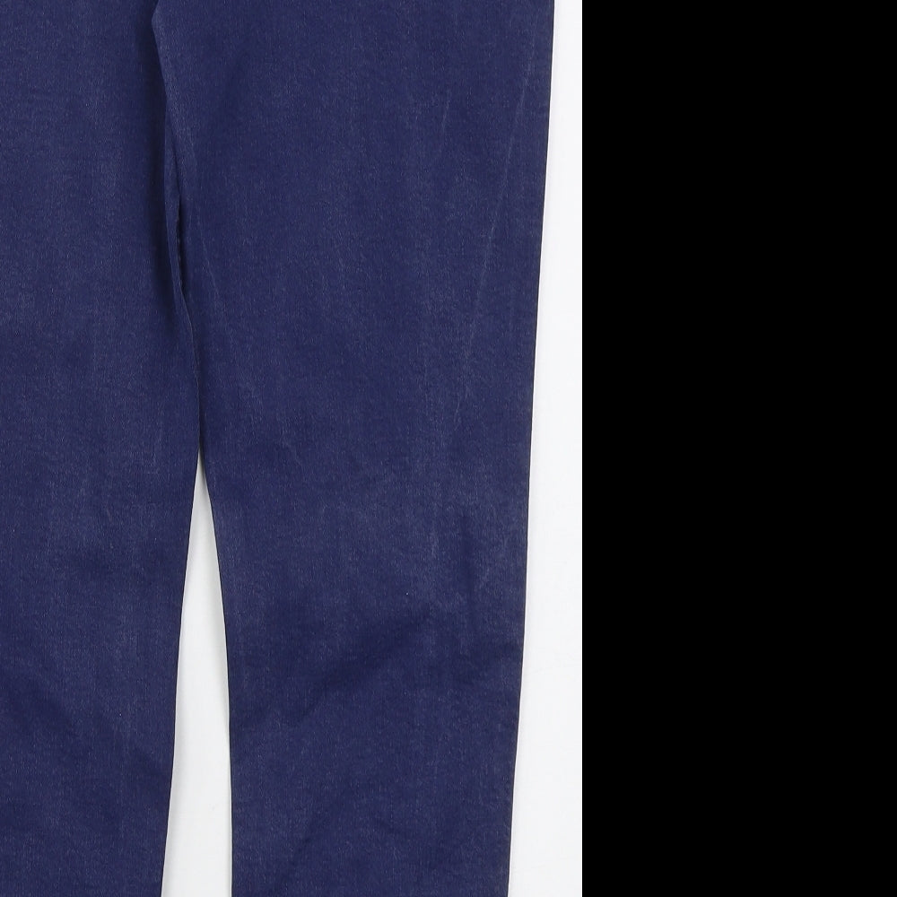 Womens UK Size 30 in Preworn Regular Fit Skinny Blue Jeans