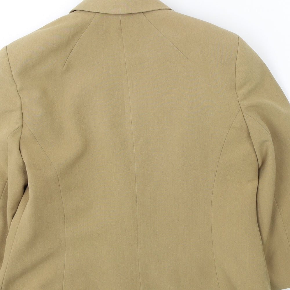 Womens UK Size 10 New Look Brown Jacket
