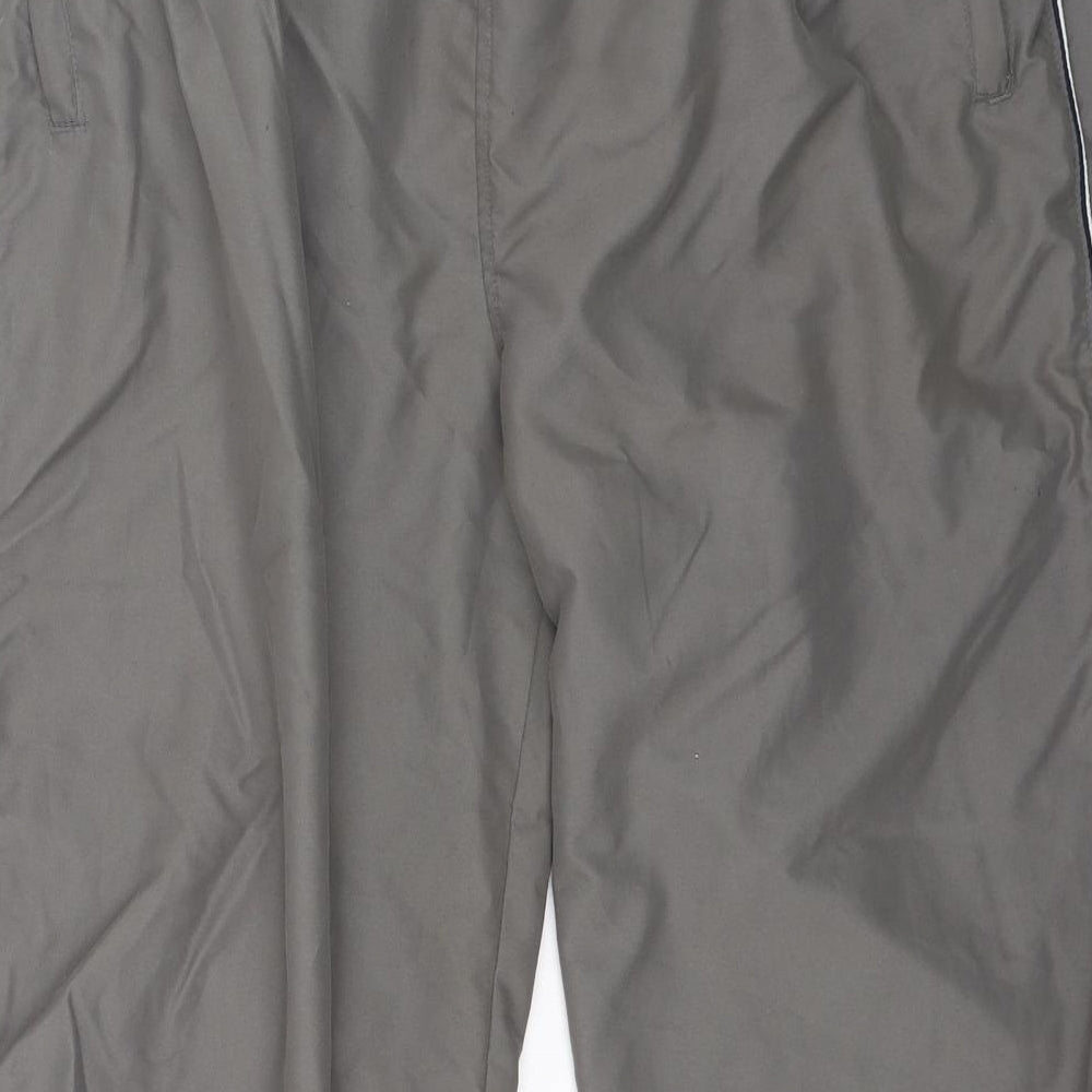 Mens UK Size L us Regular Fit Green Trousers