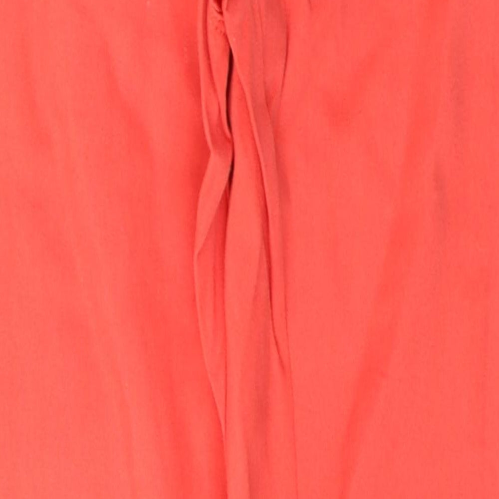 Womens UK Size 8 Marks and Spencer Regular Fit Jegging Red Jeans