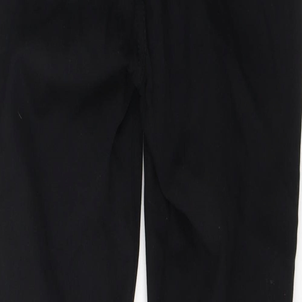 SheIn Womens Black Cotton Skinny Jeans Size S L27 in Regular Button