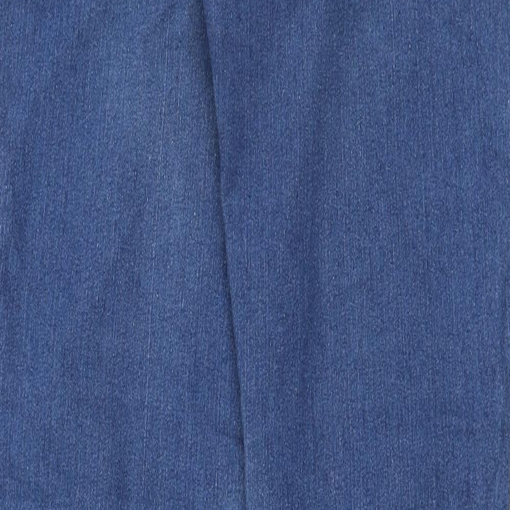 Womens UK Size 28 in H&M Slim Fit Skinny Blue Jeans