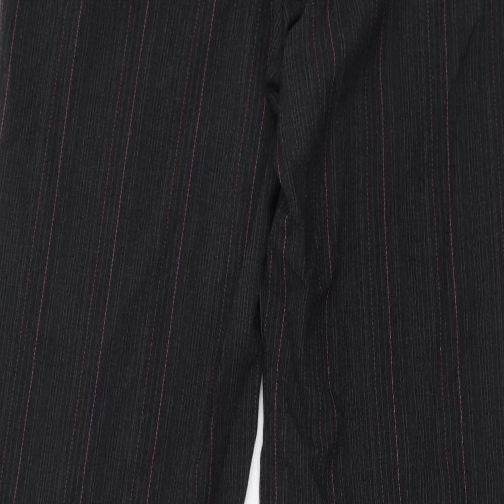 Womens UK Size 12 Gerry Weber Regular Fit Grey Trousers