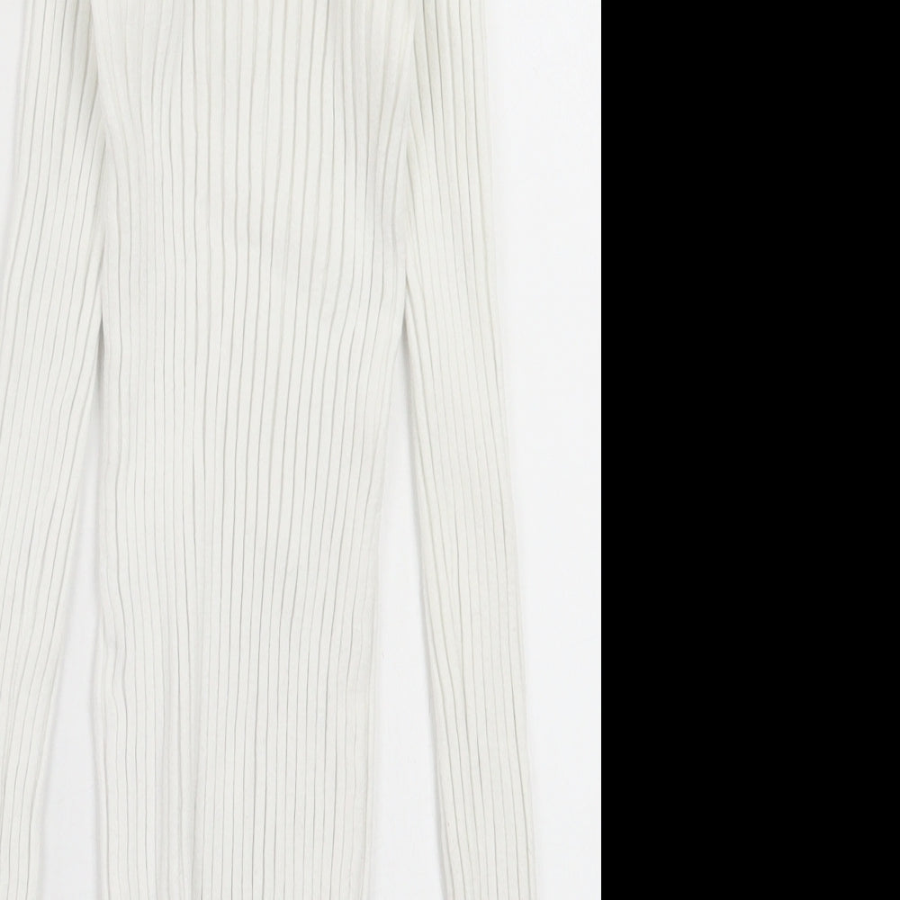 Womens UK Size 6 ASOS White Pullover Jumper