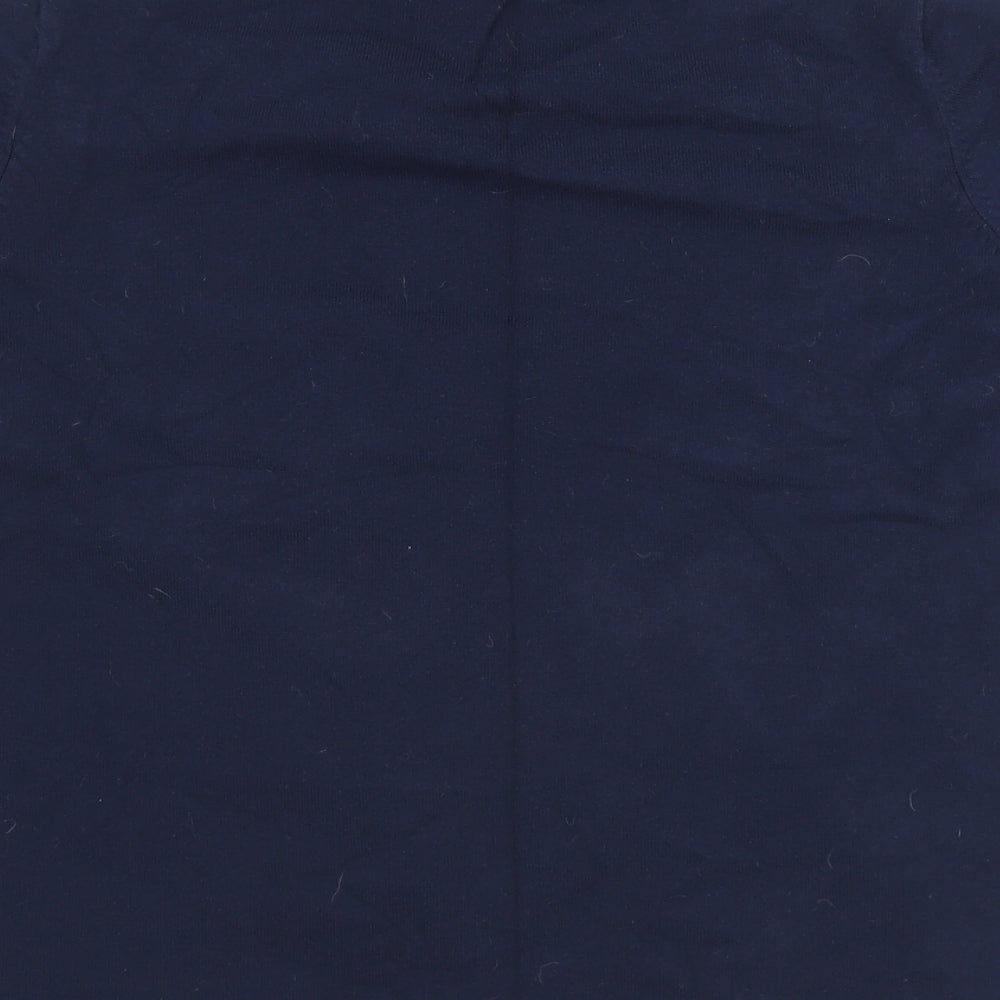 Womens UK Size 14 Micha Blue Pullover Jumper