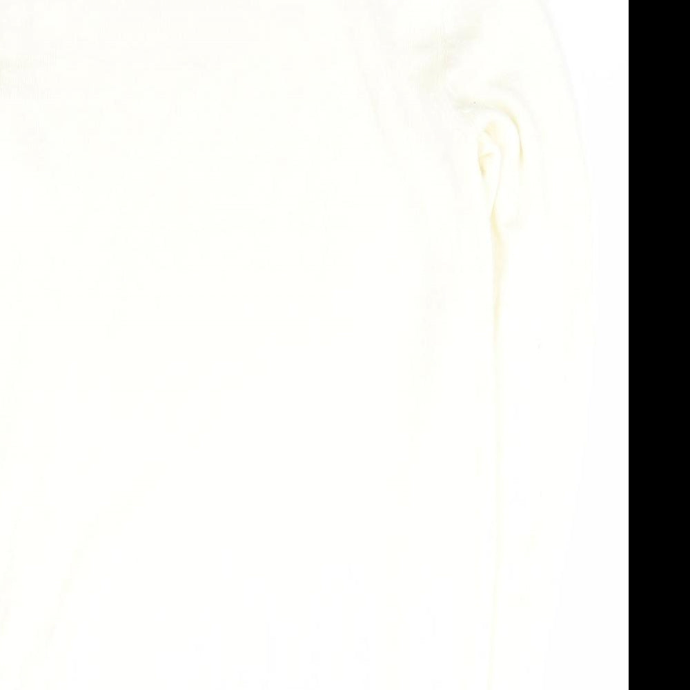 Womens UK Size 6 Marks and Spencer Ivory Pullover Jumper
