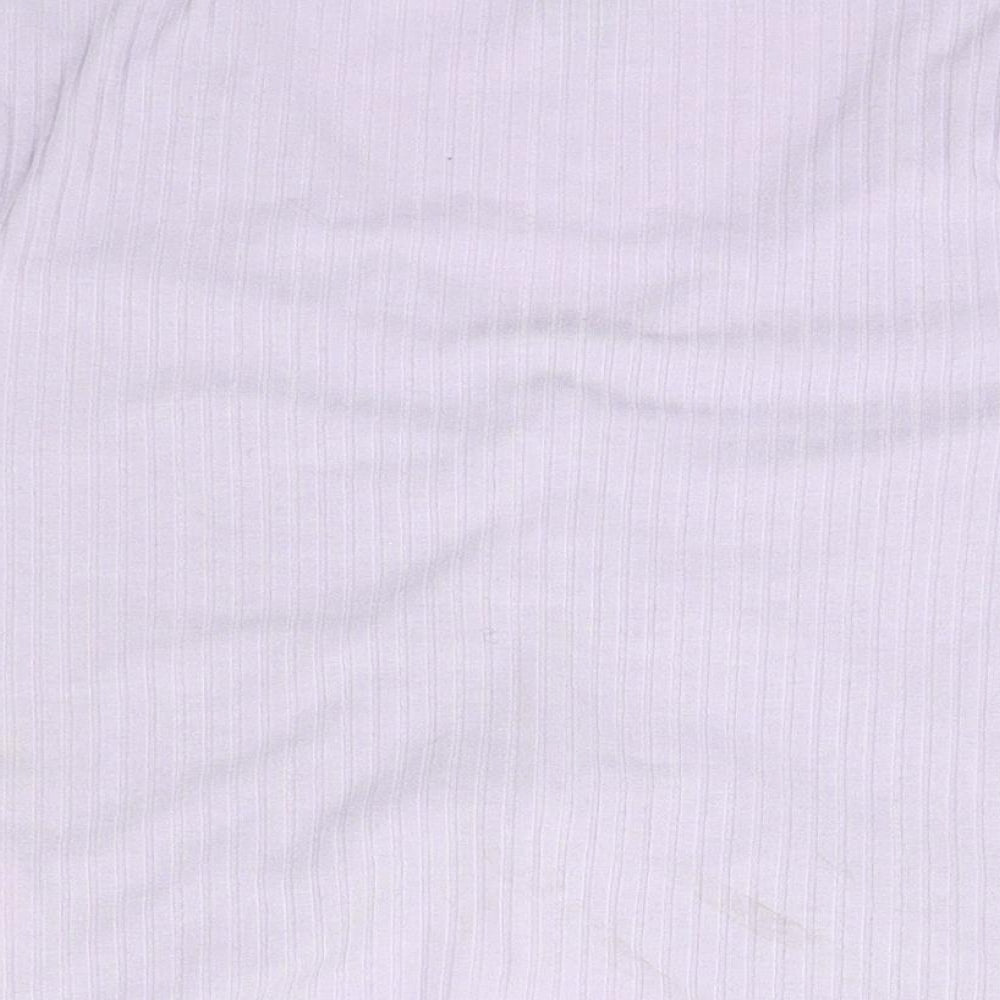 Womens UK Size 12 New Look Purple Pullover Jumper