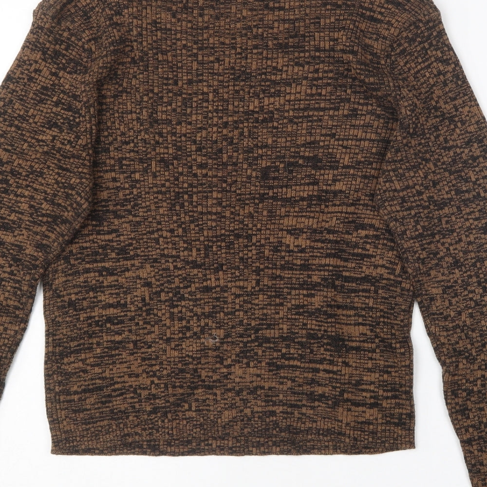 Lotties Womens Round Neck Acrylic Pullover Jumper Size 14