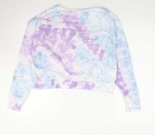 Womens UK Size S New Look Multicoloured Pullover Jumper