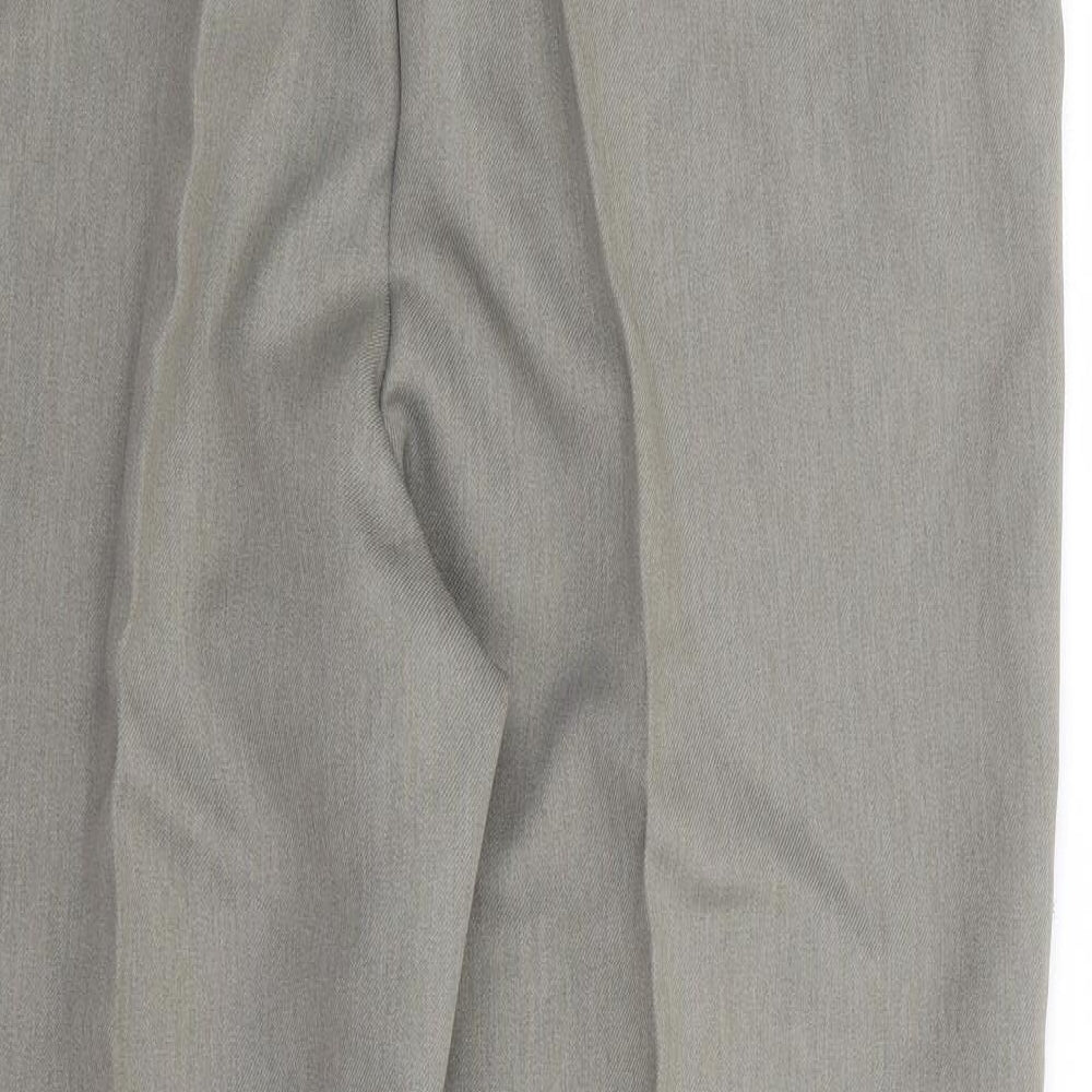 Womens UK Size 20 Saira of Manchester Regular Fit Green Trousers