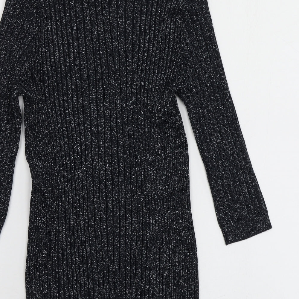 Womens UK Size 10 Atmoshpere Black Pullover Jumper