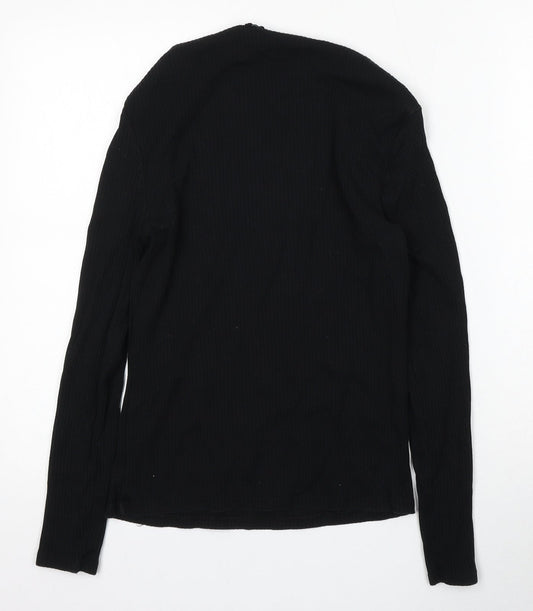 Womens UK Size 12 River Island Black Pullover Jumper