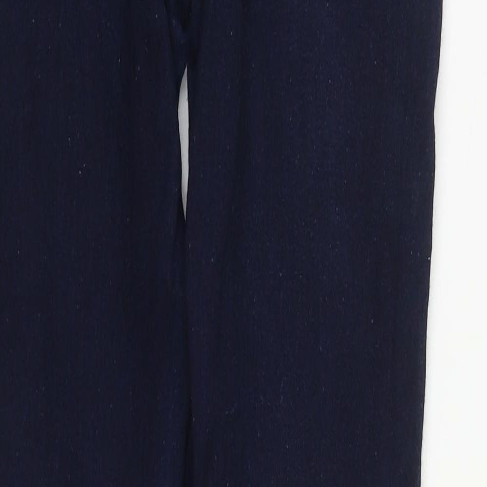 Womens UK Size 10 Denim & Co. Regular Fit Straight Blue Jeans