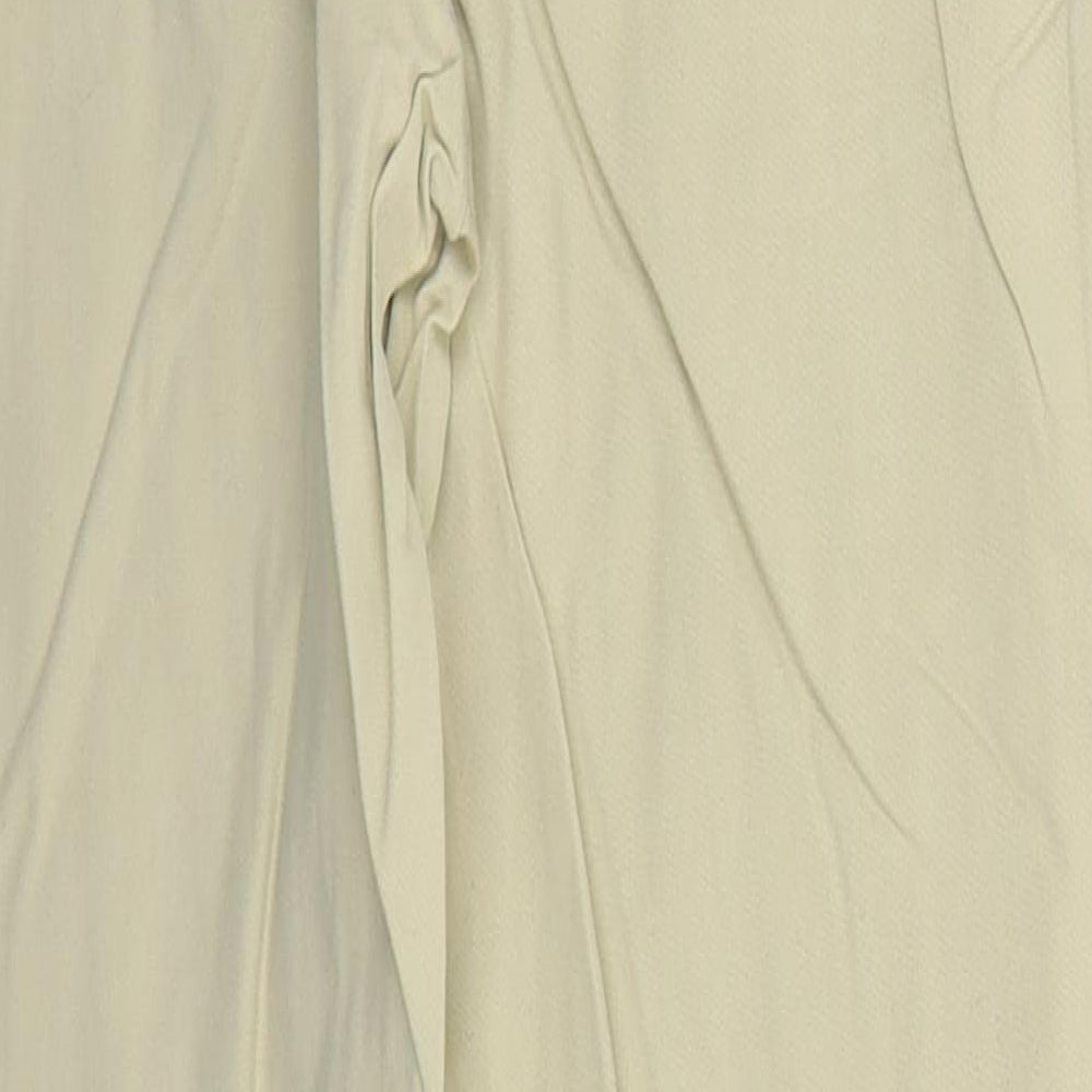 Womens UK Size 8 H&M Regular Fit Tapered Beige Jeans
