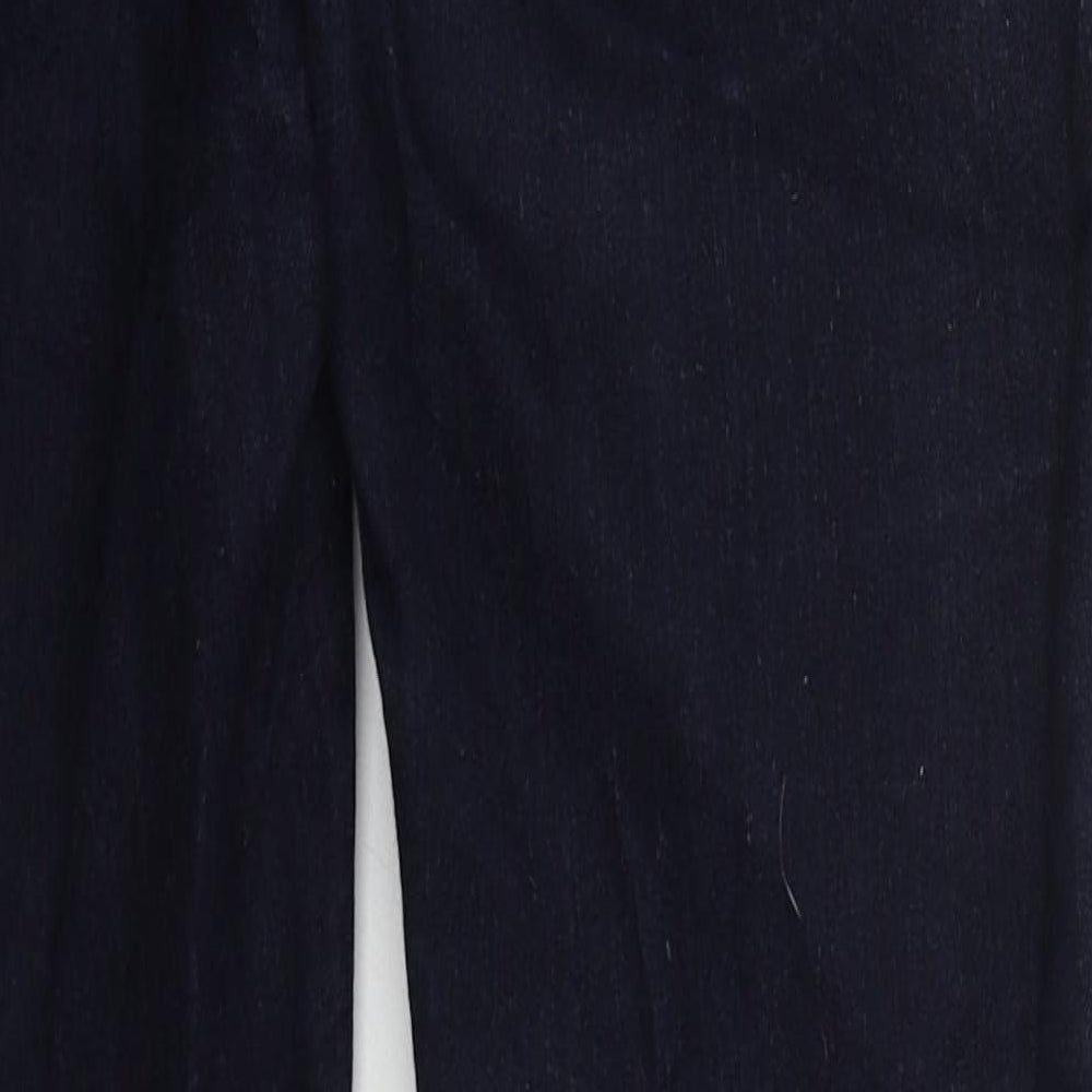 FOREVER 21 Womens Blue Cotton Skinny Jeans Size 25 in L27 in Regular Button