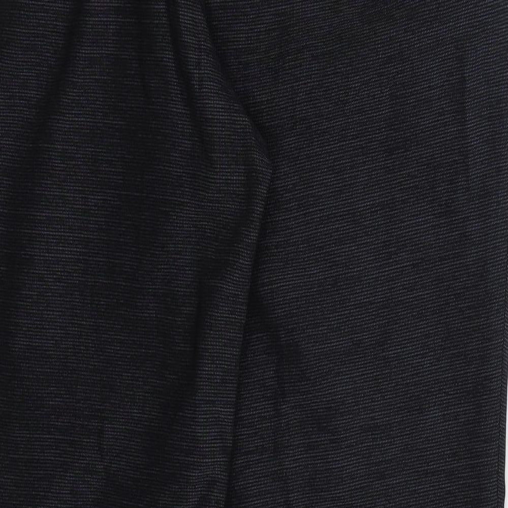 Womens UK Size 36 in NEXT Regular Fit Blue Trousers