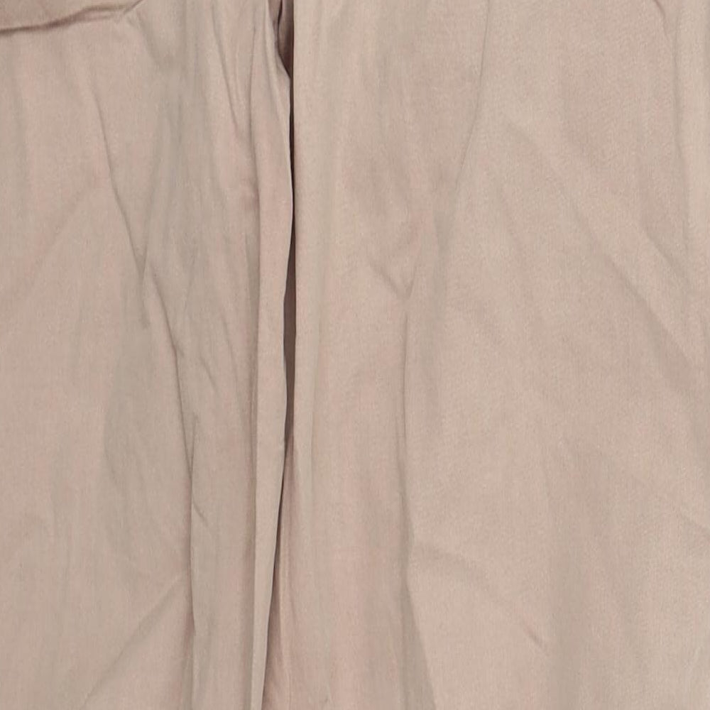 Womens UK Size 32 in Marks and Spencer Regular Fit Pink Trousers