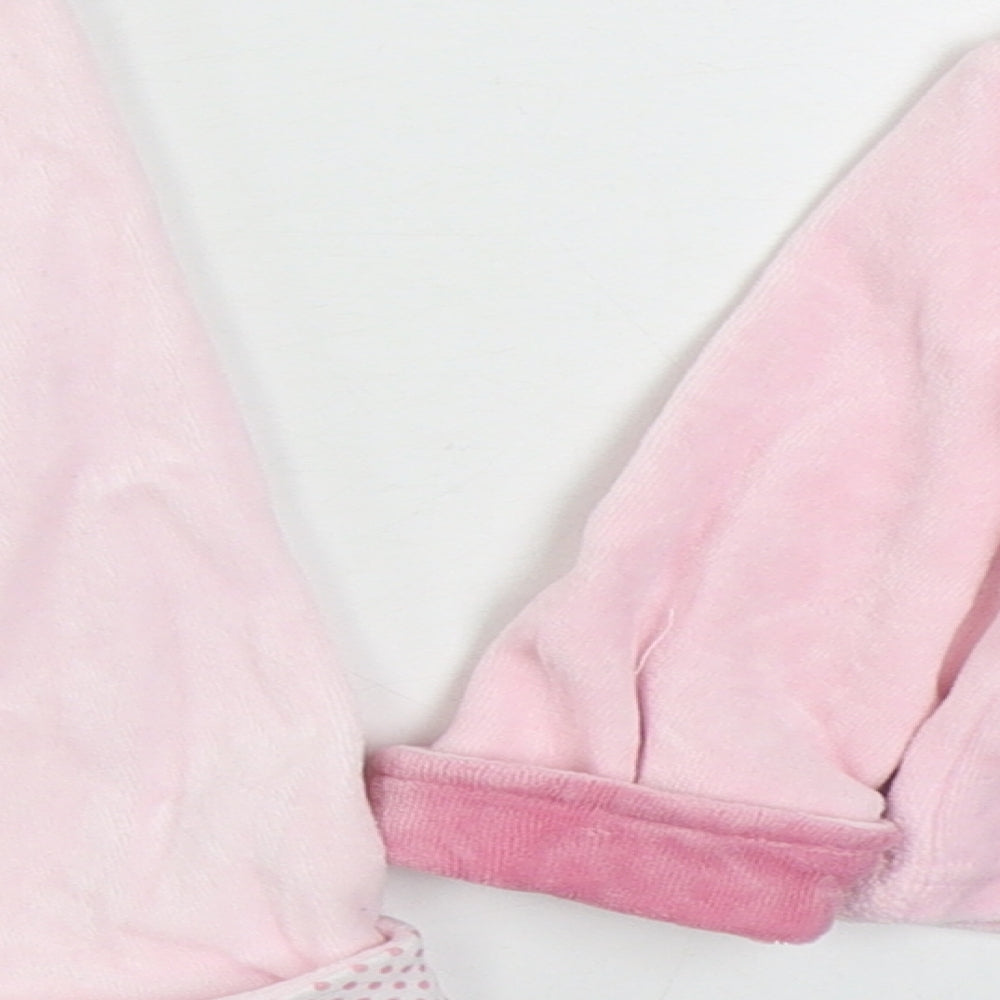 Miobic & Marks and Spencer Girls Pink Polyester Pyjama Set Size 6-9 Months Button