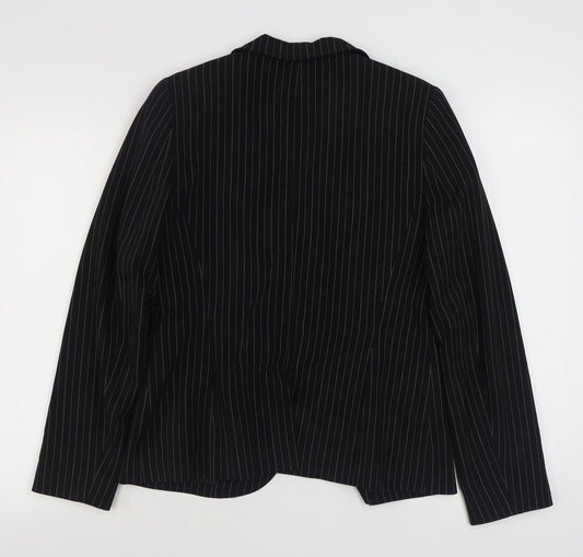 Womens UK Size 12 Dorothy Perkins Black Jacket