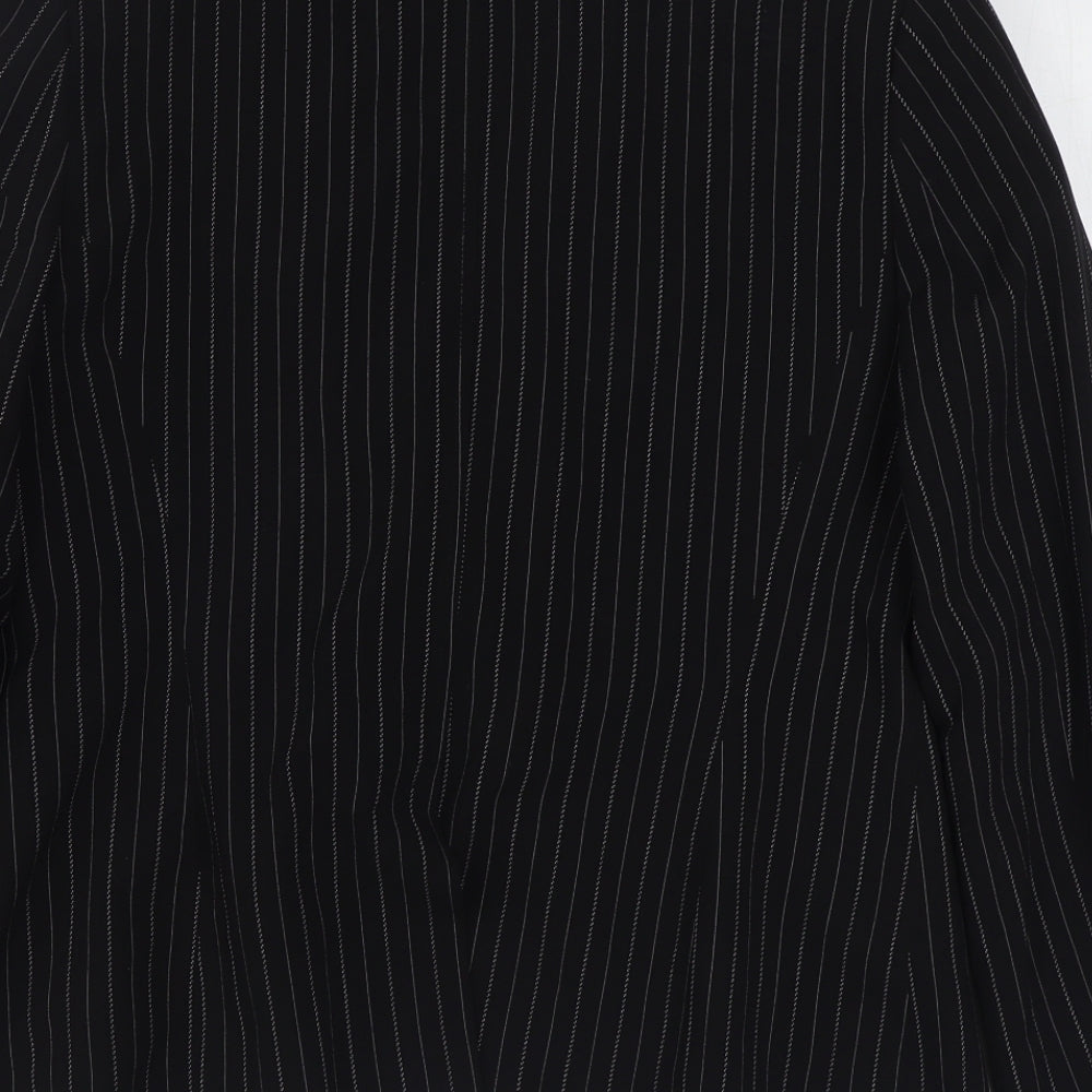 Womens UK Size 12 Dorothy Perkins Black Jacket