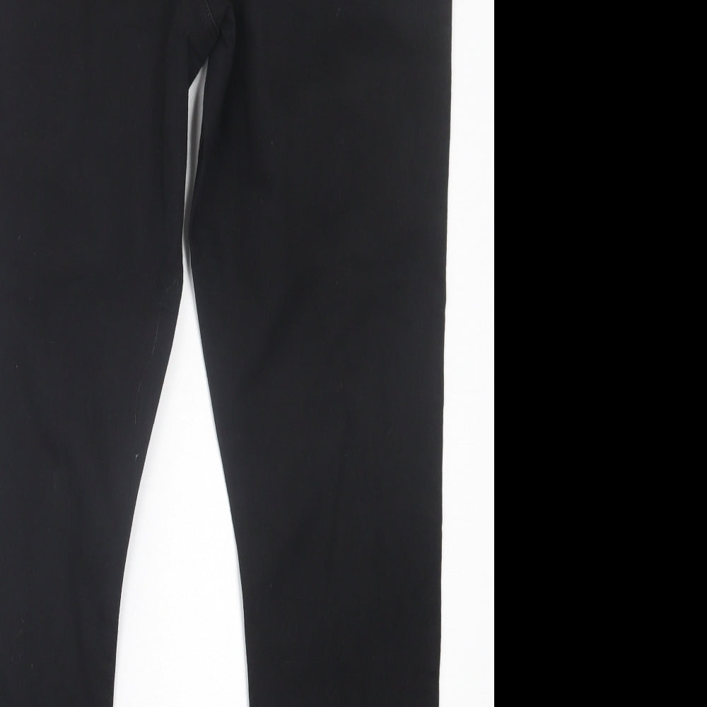 Womens UK Size 38 in Preworn Regular Fit Jegging Black Trousers