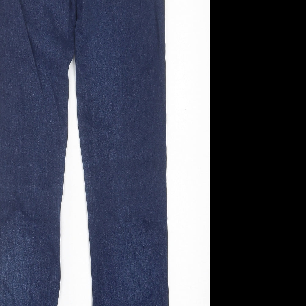 Womens UK Size 30 in ESMARA Regular Fit Skinny Blue Jeans